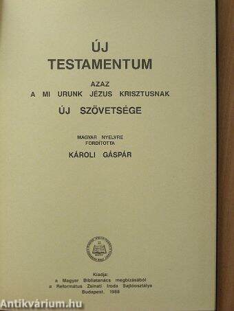 Új Testamentum