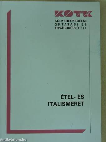 Étel- és italismeret