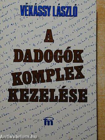 A dadogók komplex kezelése