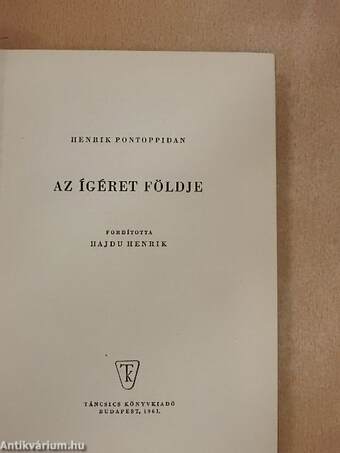 Az ígéret földje