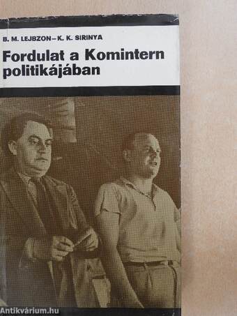 Fordulat a Komintern politikájában