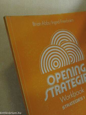 Opening Strategies - Workbook