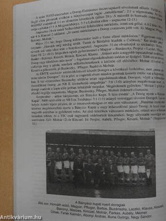 Dorogi Atlétikai Club Tárna, Bányász 1945-1956