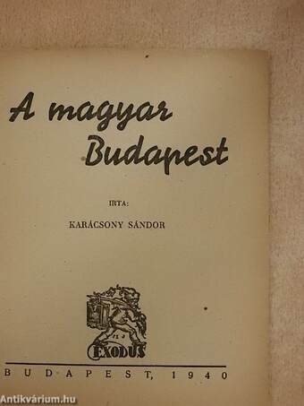 A magyar Budapest