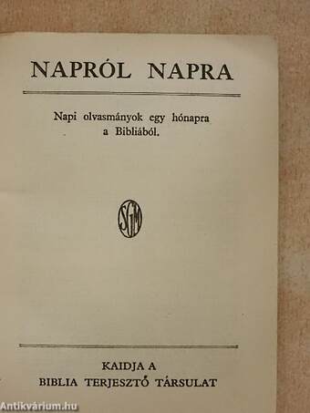 Napról napra