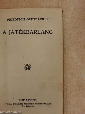 A játékbarlang