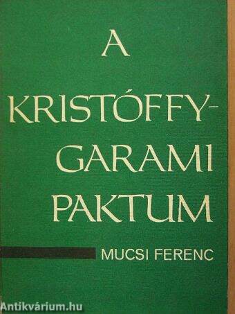 A Kristóffy-Garami paktum