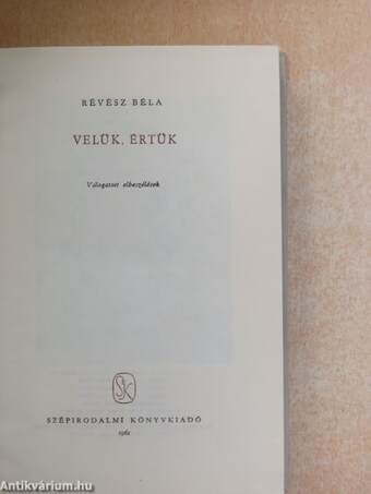 Velük, értük