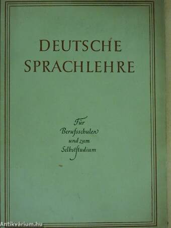 Deutsche sprachlehre