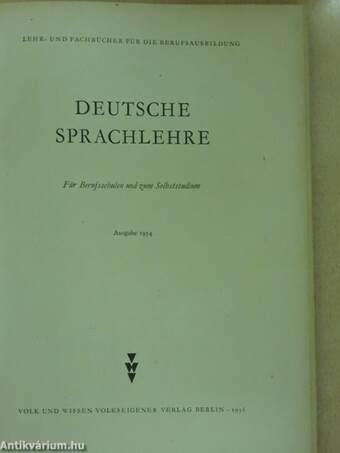 Deutsche sprachlehre