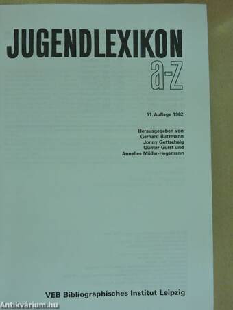 Jugendlexikon A-Z