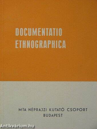 Documentatio Ethnographica 8.