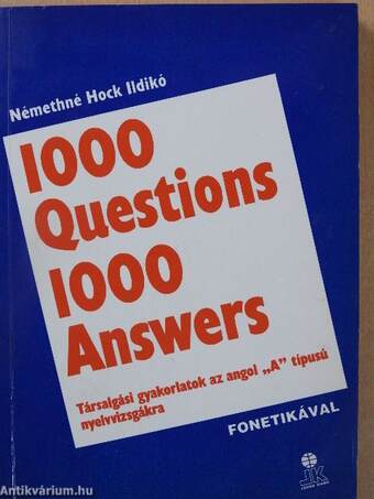 1000 Questions 1000 Answers