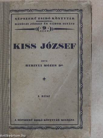 Kiss József I.