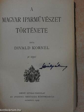 A magyar iparművészet története