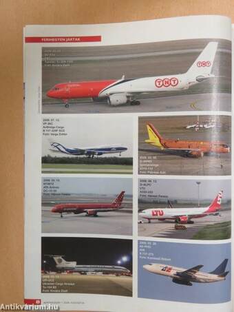 Aero Magazin 2008. augusztus