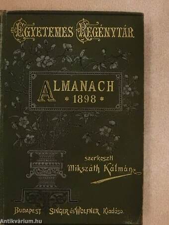 Almanach az 1898. évre