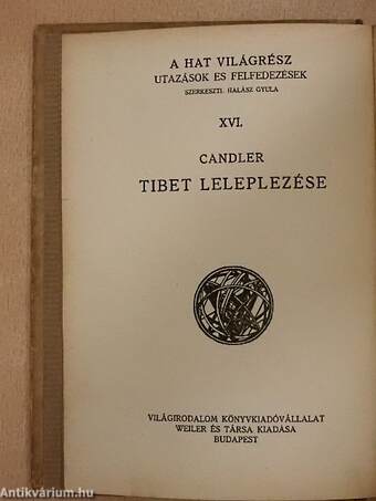 Tibet leleplezése