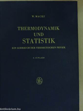 Thermodynamik und Statistik