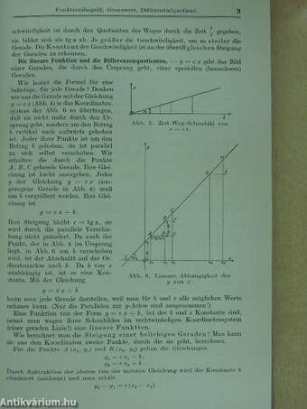 Mathematik für Naturwissenschaftler und Chemiker