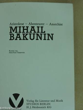 Mihail Bakunin