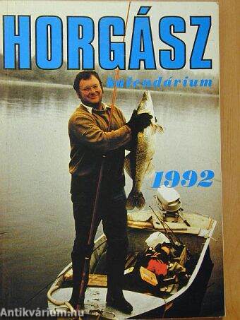 Horgász kalendárium 1992