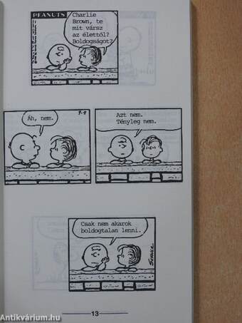 Snoopy világhírű filozófus lesz!