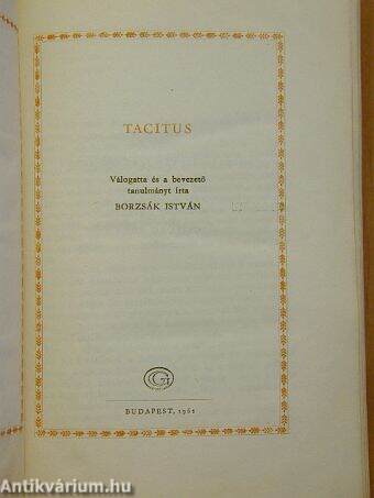 Tacitus