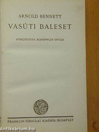 Vasúti baleset