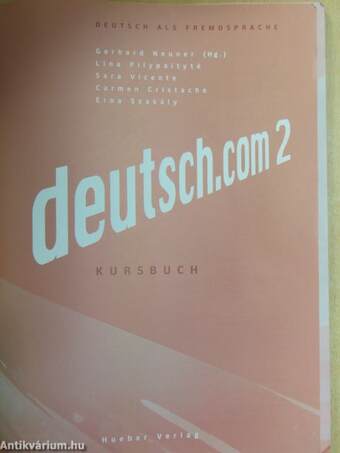 deutsch.com 2 - Kursbuch