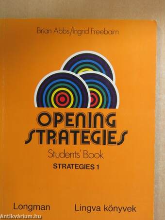 Opening Strategies - Students' Book