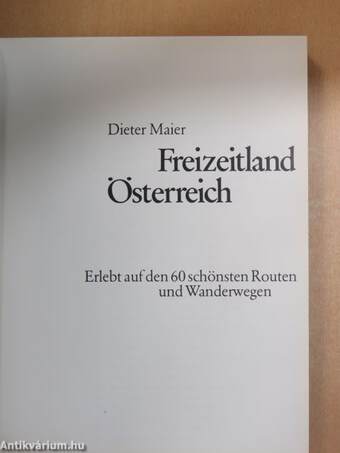 Freizeitland Österreich