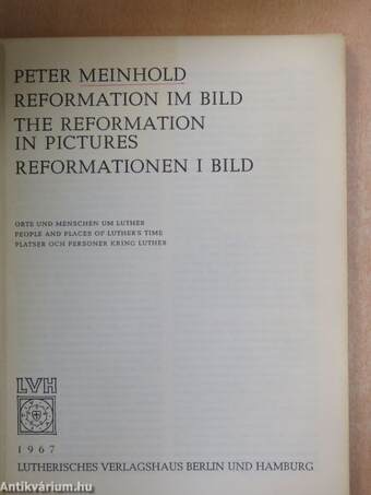 Reformation im Bild/The Reformation in Pictures/Reformationen I Bild