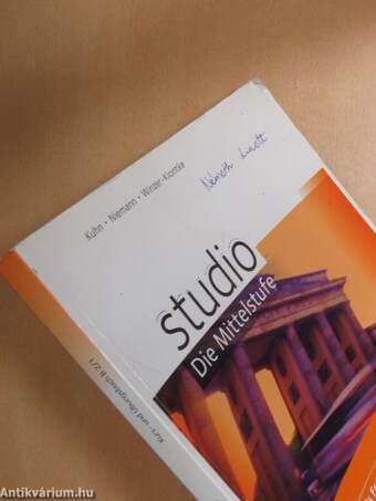 Studio - Die Mittelstufe B2/1 - CD-vel