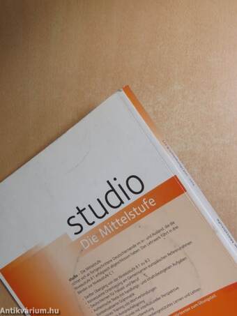 Studio - Die Mittelstufe B2/1 - CD-vel