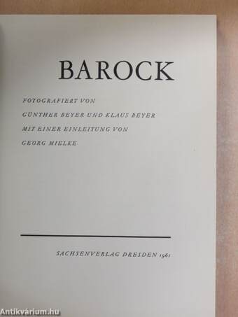 Barock