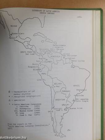 The Rationale of Lutheran World Federation Work in Latin America with Special Reference to Lutheran Diaspora and Foreign Mission Antecedents