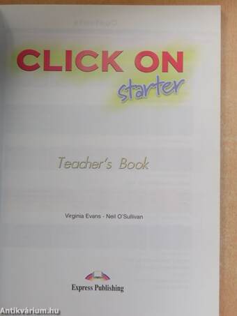 Click on Starter - Teacher's Book