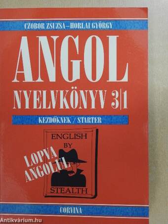 Angol nyelvkönyv 3/1