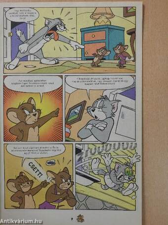 Tom és Jerry 2005/8. augusztus