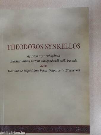 Theodóros Synkellos