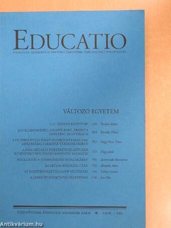 Educatio 2006. tél
