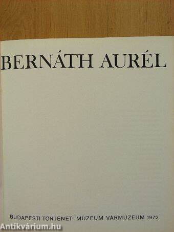 Bernáth Aurél