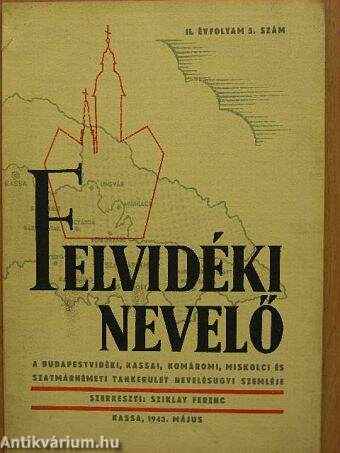 Felvidéki Nevelő 1943. május