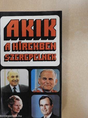 Akik a hírekben szerepelnek