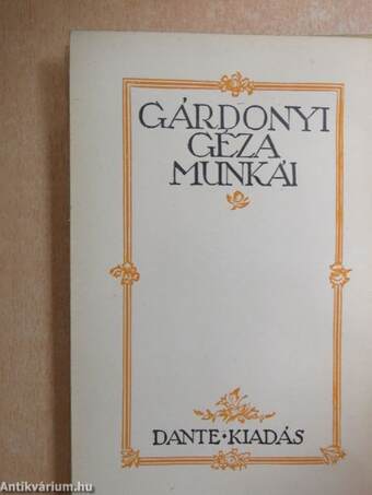 "30 kötet a Gárdonyi Géza munkái sorozatból (nem teljes sorozat)"