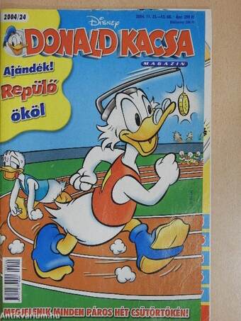 Donald Kacsa magazin 2004/24.