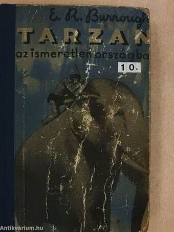 Tarzan az ismeretlen országban