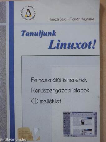 Tanuljunk Linuxot!