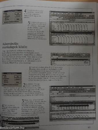 Így működik a Microsoft Excel for Windows táblázatkezelő